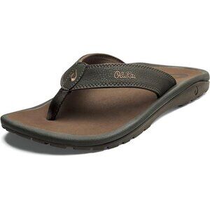 Men's Beach Sandals, Quick-Dry Flip-Flop Slides, Water Resistant & Lightweight